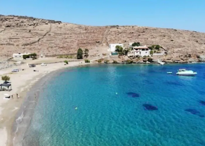 Simousi Studio 1 Sea View On The Beach