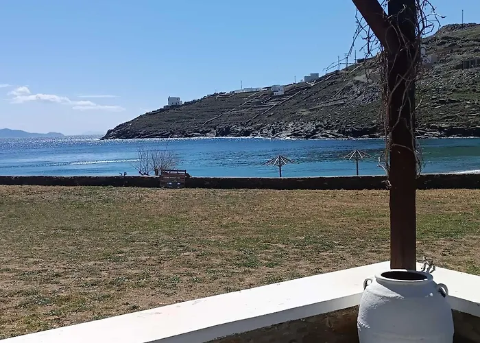 Simousi Studio 1 Sea View On The Beach