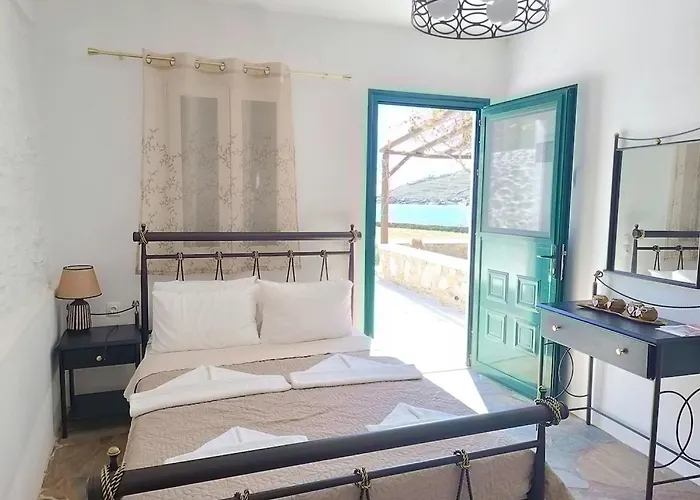 Simousi Studio 1 Sea View On The Beach